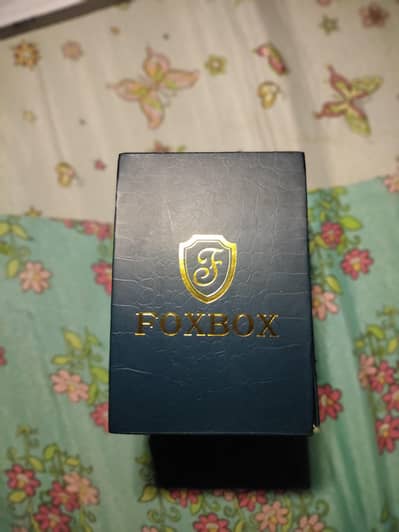  For Sale – Brand New FOXBOX FB0029 Watch 