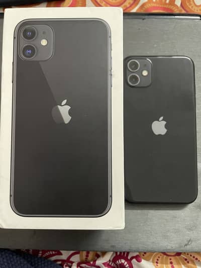 Iphone 11 64gb PTA APPROVED, With Box