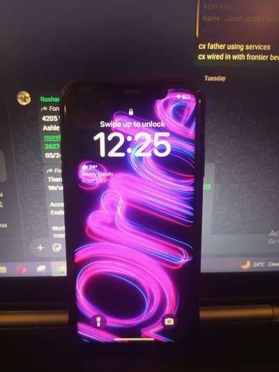 iPhone 11 Non-PTA 64GB - 37k - Back Glass Cra