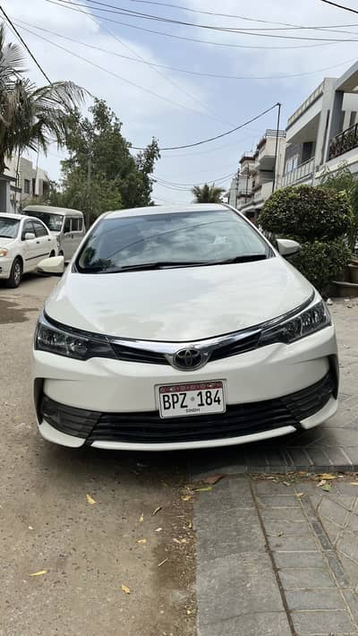 Bumper to bumper original. Granted