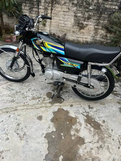 Honda CG 125 2025 Model