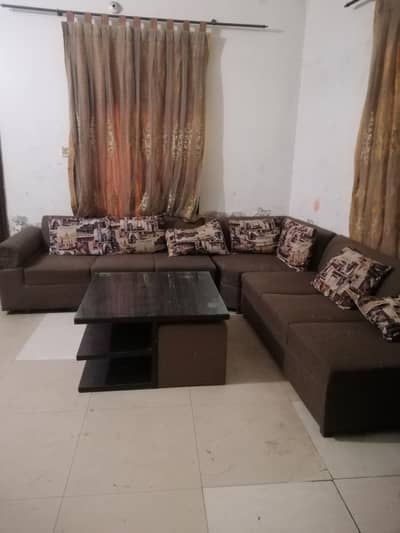 Elegant L-Shape Sofa for Sale(just like new)