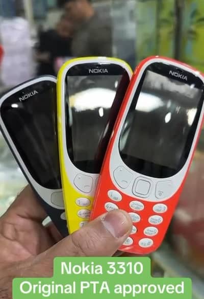 Nokia 3310 box pack