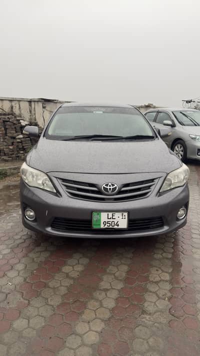 Toyota corolla Gli 2011