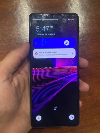 Sony Xperia 1 mark 3