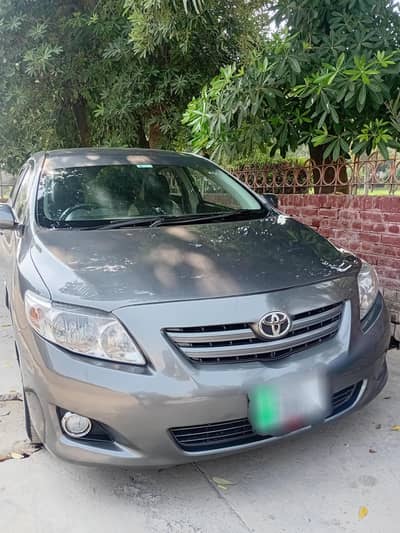 Toyota Gli 2011 Model