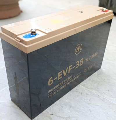 Original Chinese Aima Brand 6 pieces Batteries in Good health for Sale