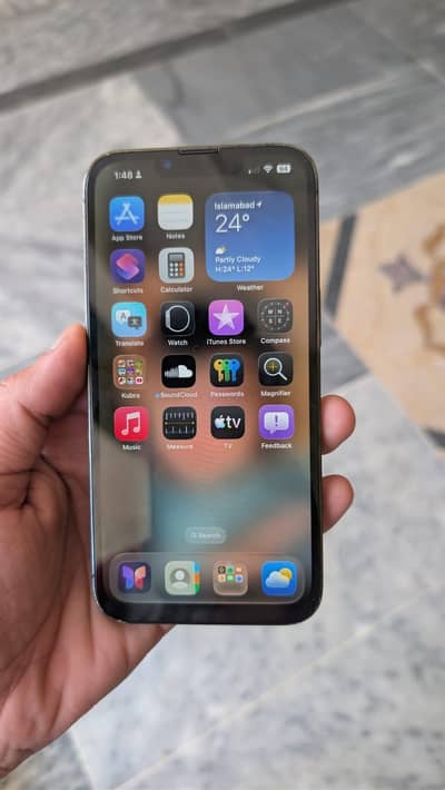 iPhone 13 Pro 128 GB Factory Unlock (NoN PTA)