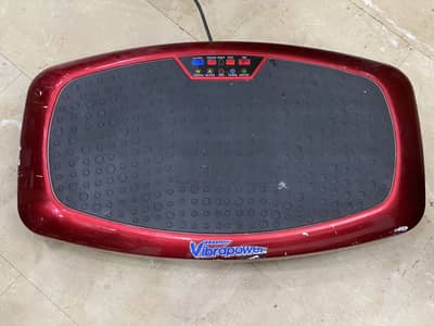 Vibrapower Slim 2 Vibration Fitness Machine – Home Use