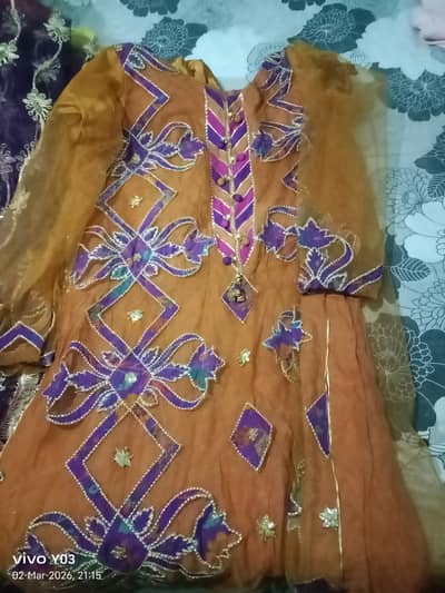 three piece fancy suit