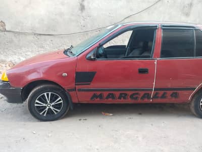 sazuki margalla 1997 model ac wali for sale