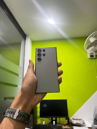 Samsung Galaxy S23 Ultra PTA Approved Urgent Sale 256Gb  | Best Price