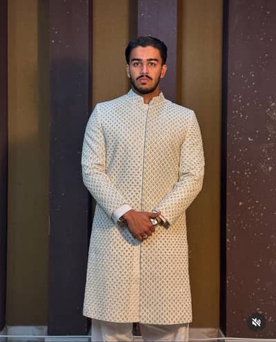 Designer Waqar Haider couture original price 60000