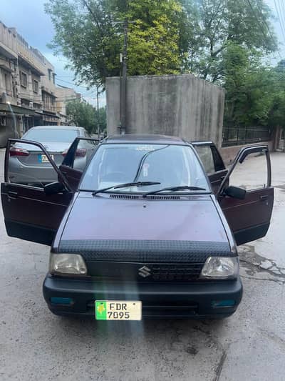 SUZUKI MEHRAN VXR