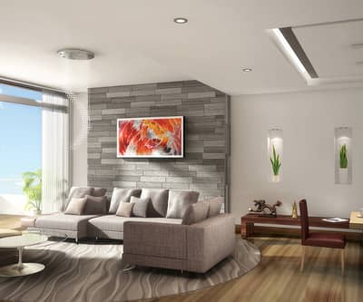 Malir Cantt Brand New Apartment For Sale