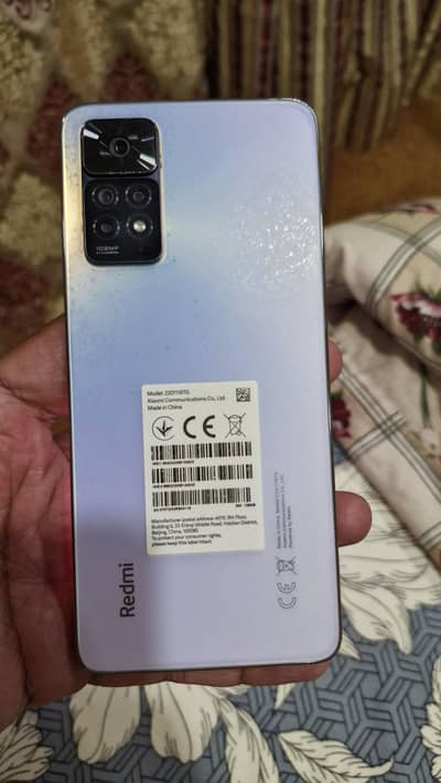 Rwdmii Note 11 pro for sake