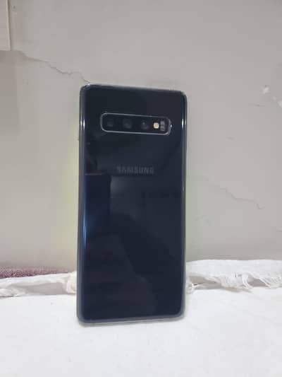 Samsung Galaxy S10 8 128pta official dule sim for sell exchange mobile