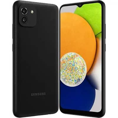 Samsung A03 4GB Ram 64 GB Store only 15000