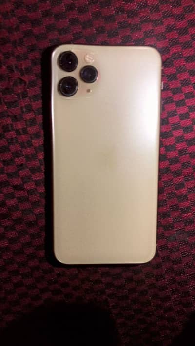 Apple iPhone 11 Pro golden colour