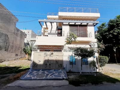 5 Marla Triple Storey Corner House Available For Sale
