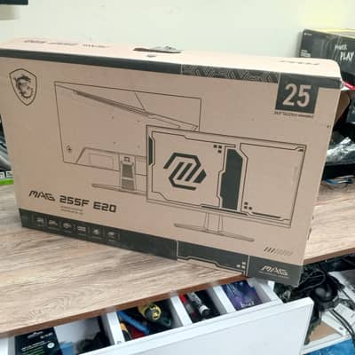 MSI MAG 255F E20 200hz 25 inch 1080p display 0.5 Ms response time
