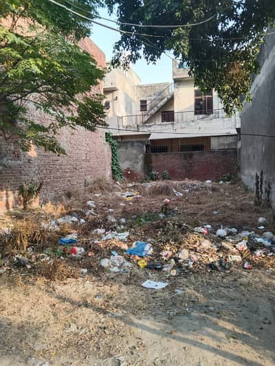 5 Marla Residential Plot Available For Sale On 40 FT. Road