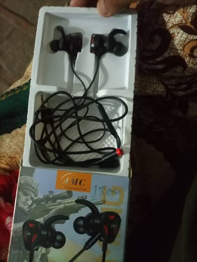 Amc earphones pubg earphones