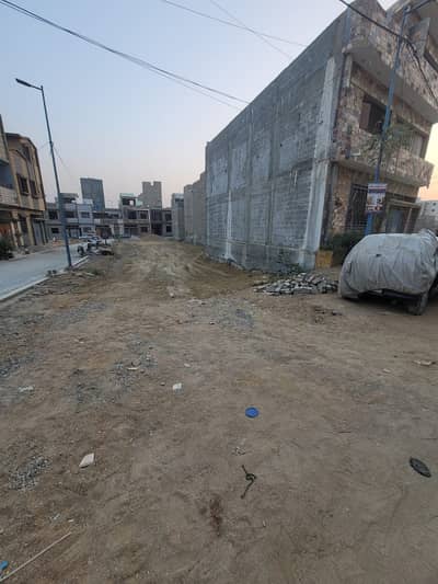 Corner 178 Yard Commercial Facing Plot For Sale North Town Residency Phase 1.