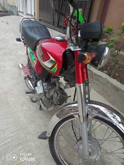 HONDA CD 70