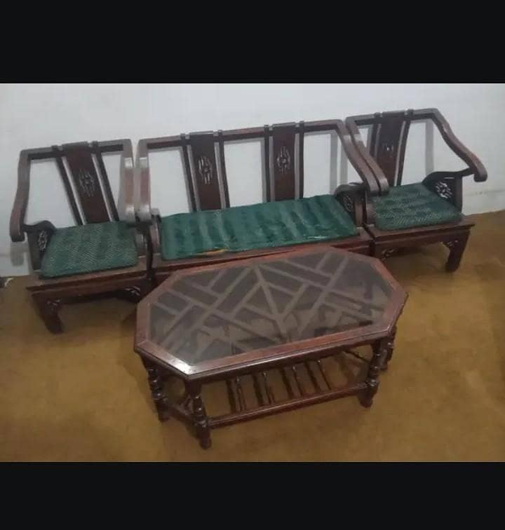 Sofa Set + Table 1