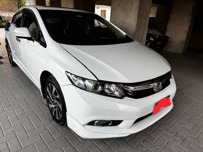 Honda Civic Rebirth | Oriel Prosmatic Fabric | Sindh Registered