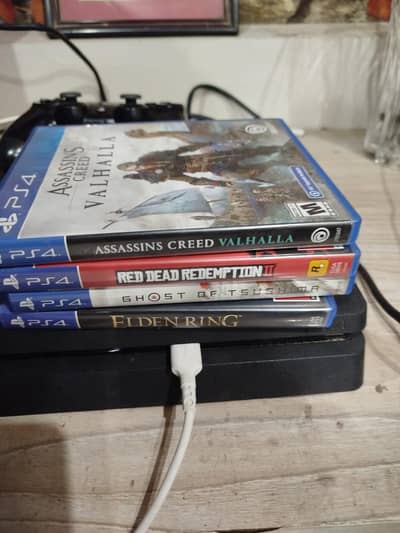 PS4 Slim 500 GB Used for Sale