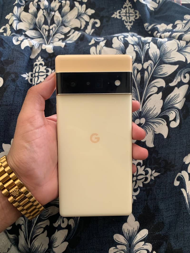 gogle pixel 6 pro 0