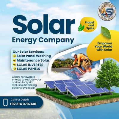 Solar Panels / Solar Inverters / Batteries Complete Solar Solution