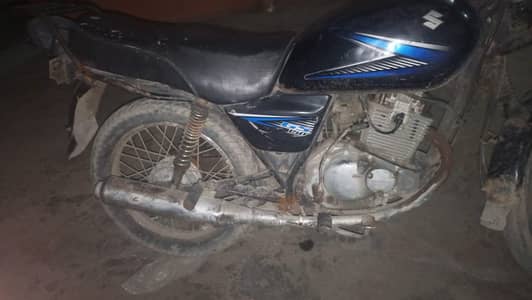 Suzuki 150cc used condition