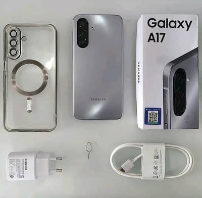 Samsung a17.