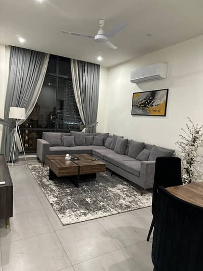 Per day 1bed ROM full furnished apartments safe and scour 100%coupe allow