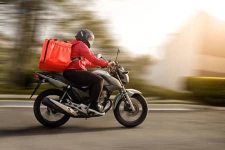 Delivery Rider Job