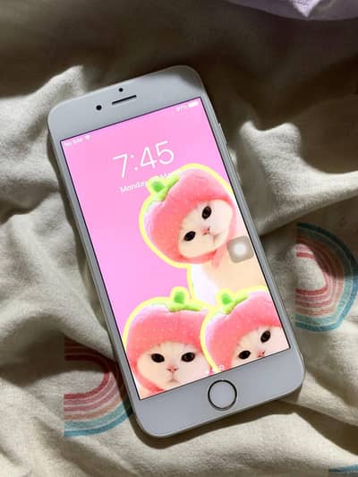 Iphone 6 s puls 128 GB my WhatsApp number 0370-36-59-905