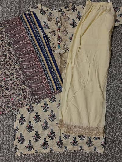 khaadi 3pc