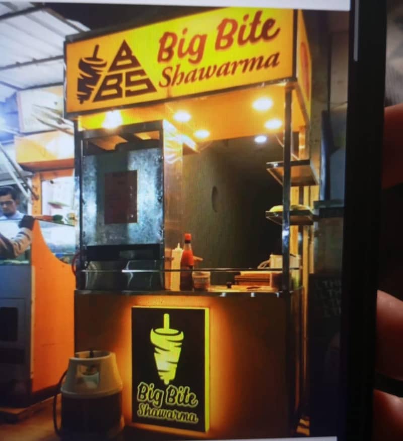 shawarma counter 3