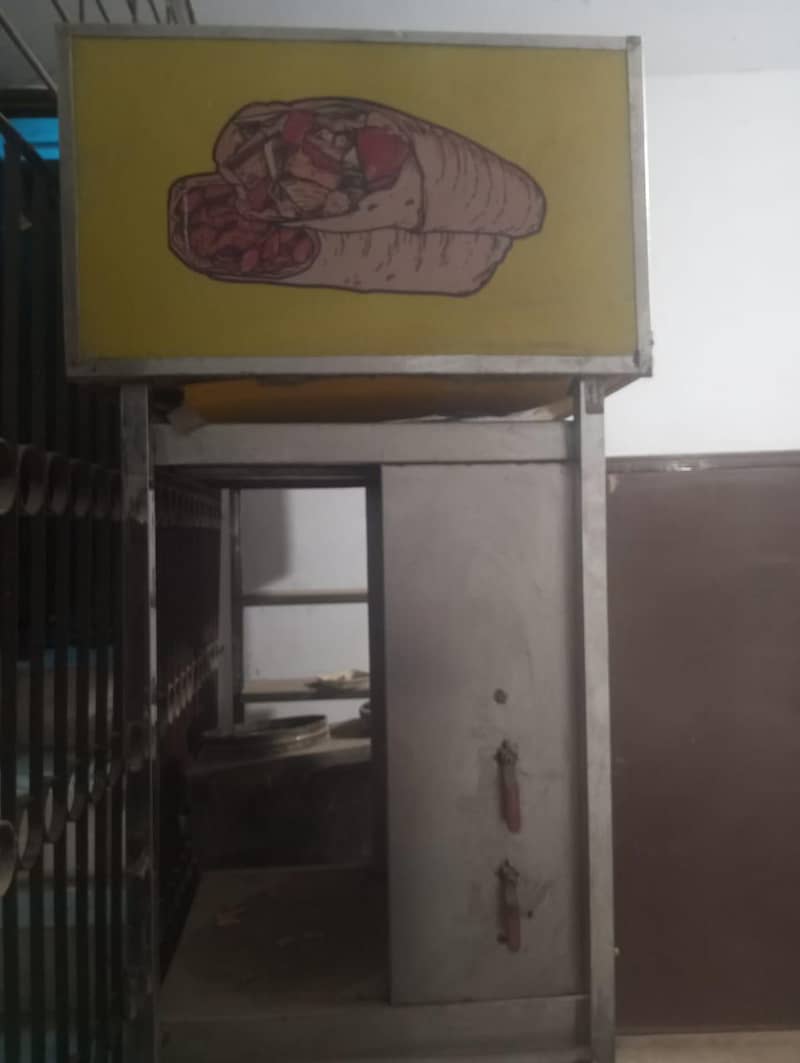shawarma counter 4