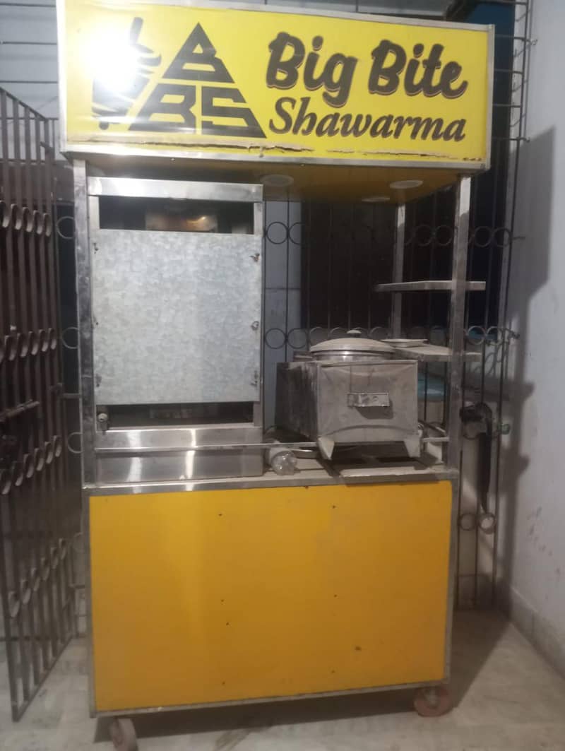 shawarma counter 5