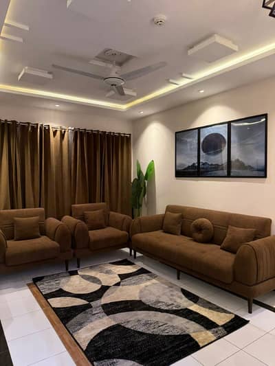 Daily basis 1bed ROM full furnished apartments safe and scour 100%coupe allow