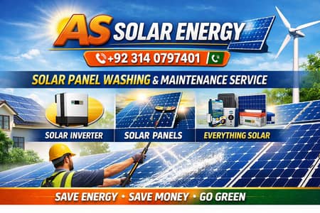 Solar Panel/Cleaning & Maintenance | Inverter & Services