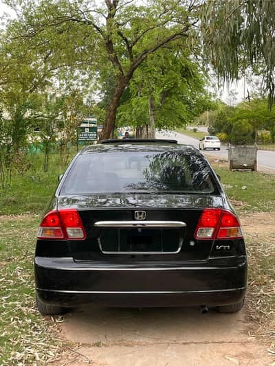 Civic Vti Oriel Prosmatic 1.6