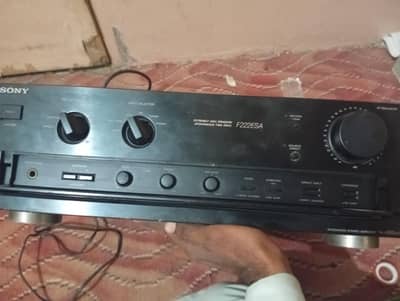 Sony amplifier