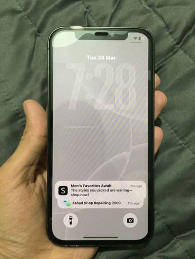 IPHONE 12 pro non jv