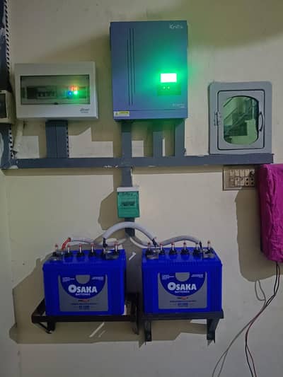 Knox inverter 3kw pv4000 hybrid inverter