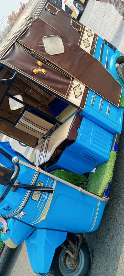 sazgar rickshaw all ok